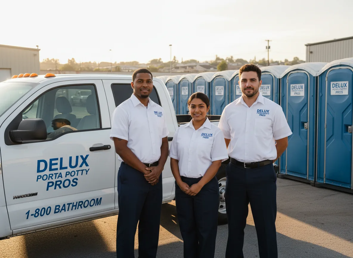 Long-Term Portable Toilet Rental company in Lillian, TX